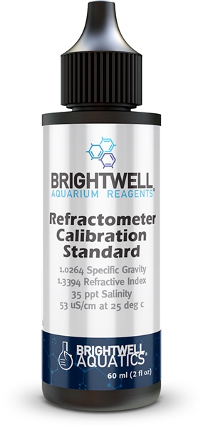 Brightwell Refractometer Calibration Standard 60 ML