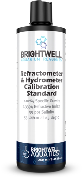 Brightwell Refractometer Calibration Standard 250 ml