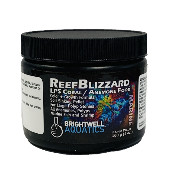 Brightwell ReefBlizzard - LPS Coral / Anemone - Soft Pellet Food 100g