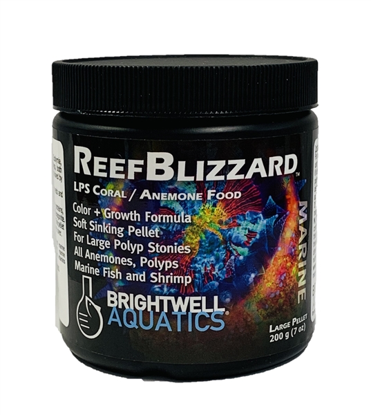 Brightwell ReefBlizzard - LPS Coral / Anemone - Soft Pellet Food 200g