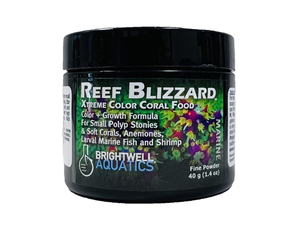 Brightwell ReefBlizzard - XtremeColor Coral Food 40g