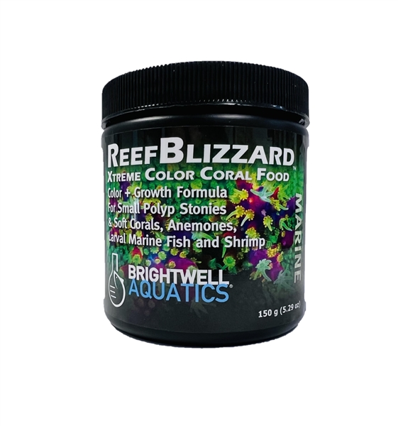 Brightwell ReefBlizzard - XtremeColor Coral Food 150g