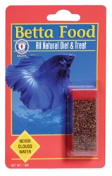 Bay Brand Betta Food 1g Vial (Bloodworms)