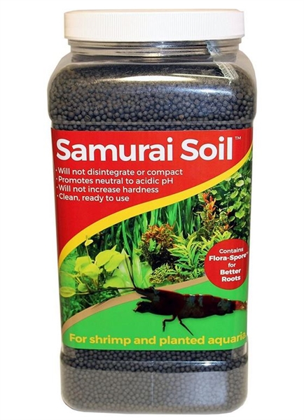 Caribsea Samurai Soil 9 lb