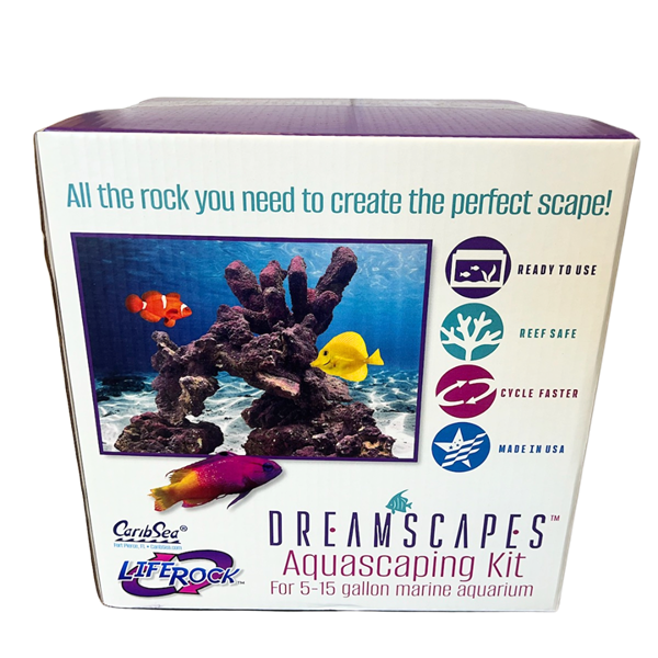 CaribSea LifeRock Dreamscapes Assortment Box 5-15 Gallon