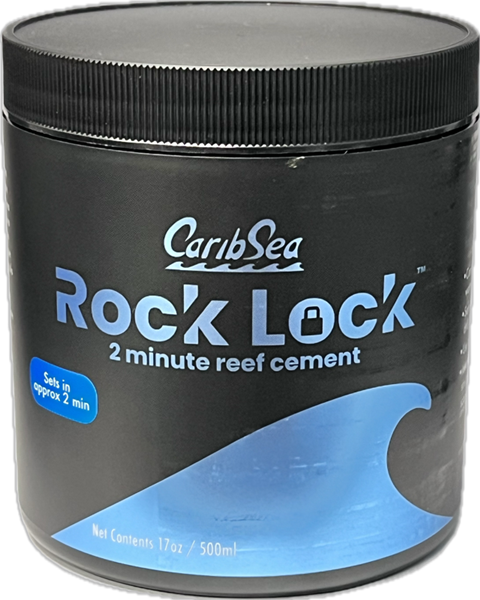 Caribsea Rock Lock Aquascaping Cement 17oz / 500ml
