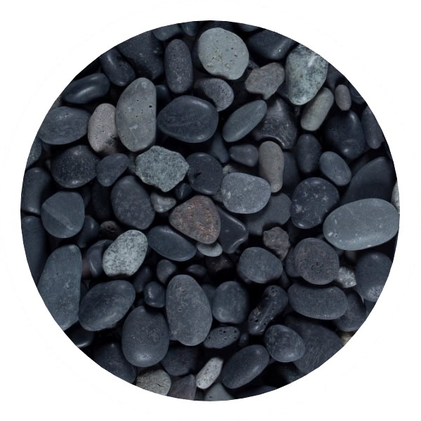 CaribSea Super Naturals - Raven River Pebble 10 lbs