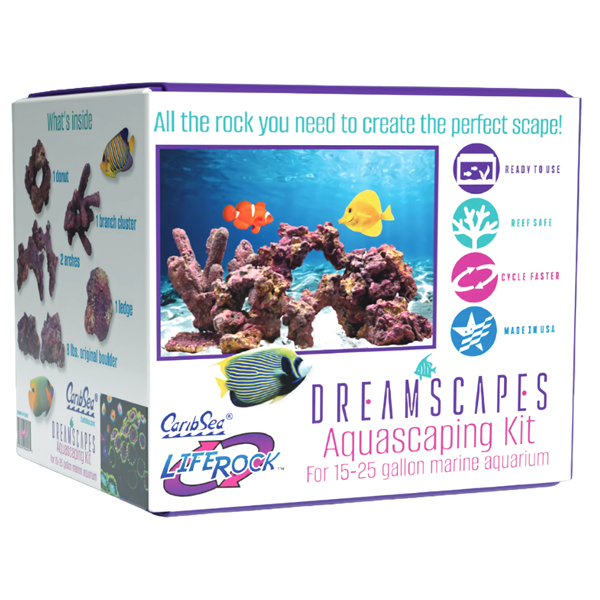 CaribSea LifeRock Dreamscapes Assortment Box 15-25 Gallon