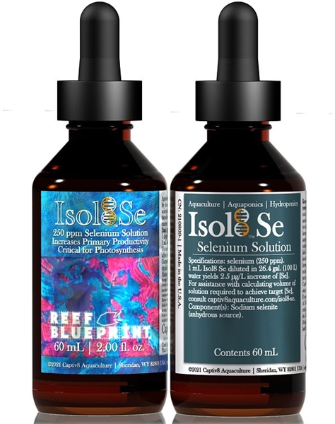 Captiv8 Reef BluePrint - Isol8:Se 60mL