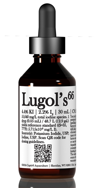 Captiv8 Reef BluePrint - Lugols Solution 30mL