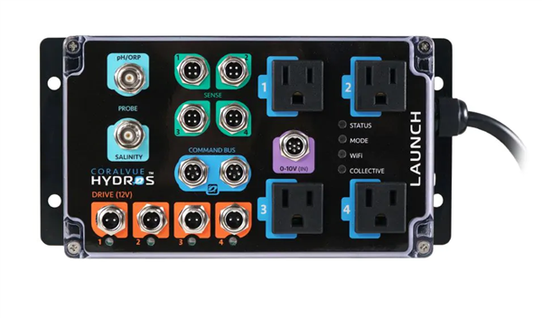 CoralVue Hydros Launch Controller