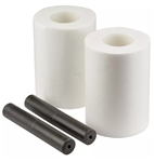 CoralVue Klir Replacement Fleece Roll 2-Pack - 7"