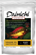 Dainichi Veggie FX Cichlid Sinking Small Pellet 8.8 oz