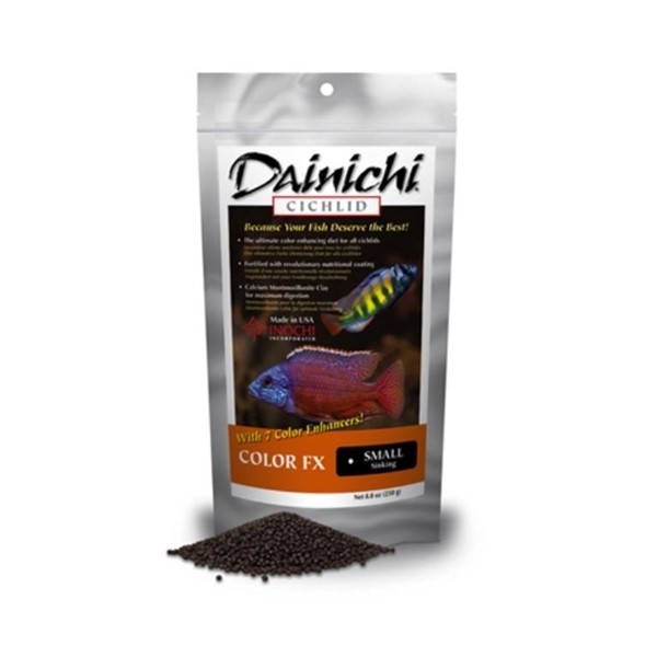 Dainichi Color FX Cichlid Sinking Small Pellet 1.1 lb