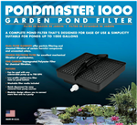 Danner PM1000 Garden Pond Filter 12" x 12"