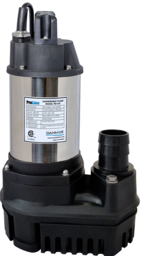 Danner ProLine HFS Pump 1/2 HP
