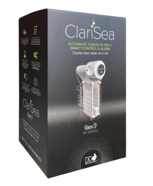 ClariSea Automatic Fleece Filter SK-5000 Gen 3