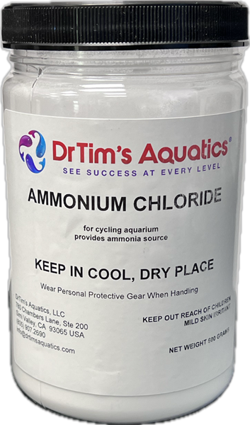 DrTim's Ammonium Chloride 500 grams