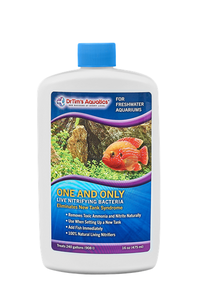 DrTim's Aquatics FRESHWATER One & Only 16oz