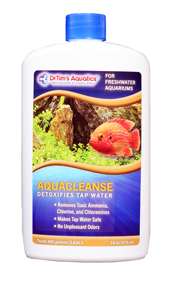 DrTim's Aquatics FRESHWATER AquaCleanse 16oz