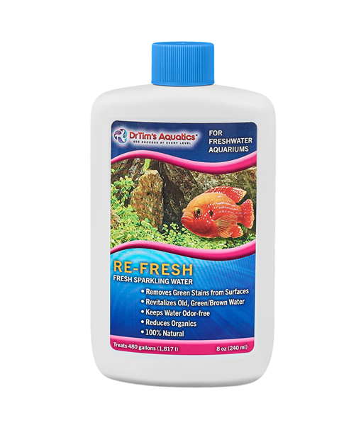 DrTim's Aquatics FRESHWATER Re-Fresh 8oz