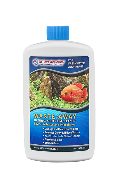 DrTim's Aquatics FRESHWATER Waste-Away 16oz