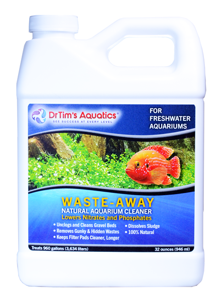 DrTim's Aquatics FRESHWATER Waste-Away 32oz