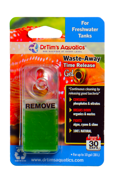 DrTim's Aquatics FRESHWATER Waste Away Gel (10gal) Single