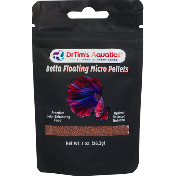 DrTim's Betta Floating Micro Pellets 1oz