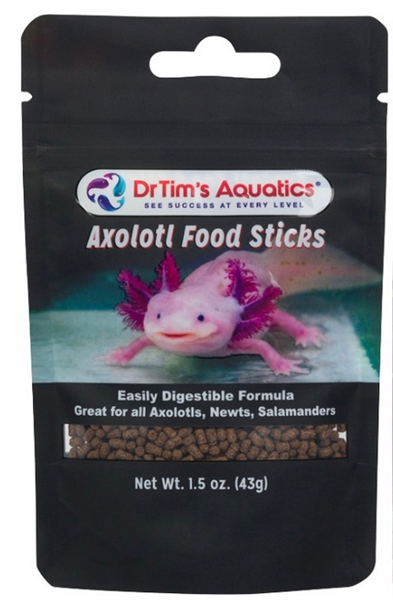 DrTim's Axolotl Food Sticks 1.5oz
