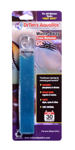DrTim's Aquatics MARINE Waste-Away Gel LG (75 gal) Single