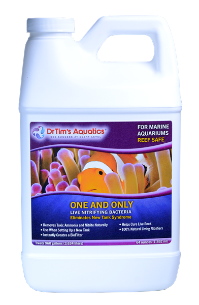 DrTim's Aquatics MARINE One & Only 64oz