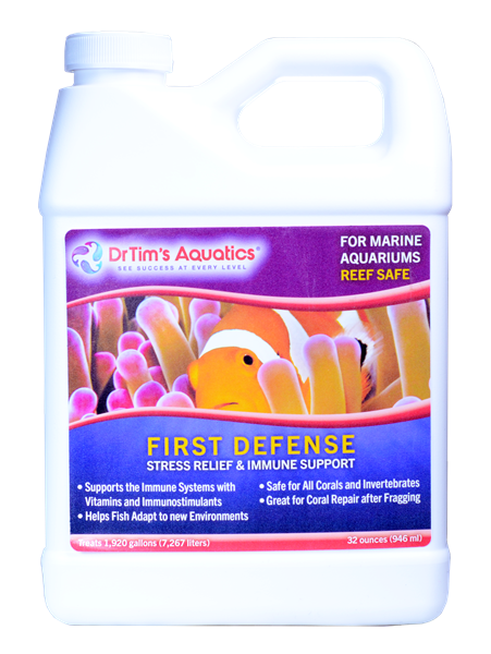 DrTim's Aquatics MARINE First Defense 32oz