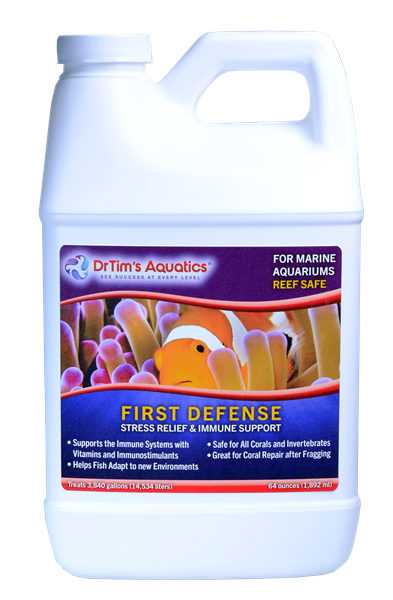 DrTim's Aquatics MARINE First Defense 64oz