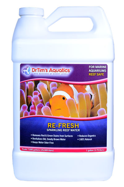 DrTim's Aquatics MARINE Re-Fresh 128oz