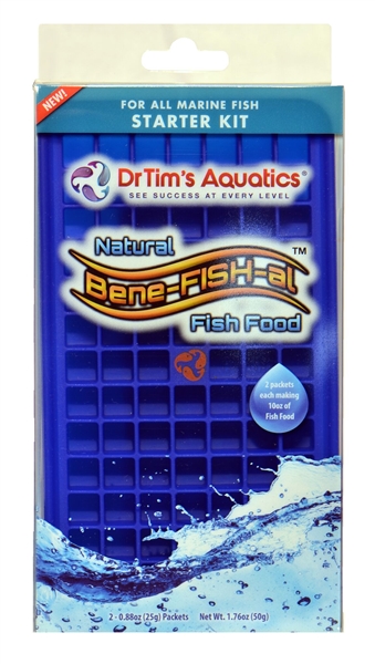 DrTim's Aquatics MARINE Fish Food Starter Kit