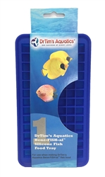 DrTim's Aquatics Fish Food Tray 90 Cube