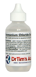 DrTim's Aquatics Ammonium Chloride 2oz