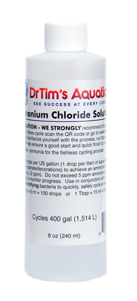 DrTim's Aquatics Ammonium Chloride 8oz