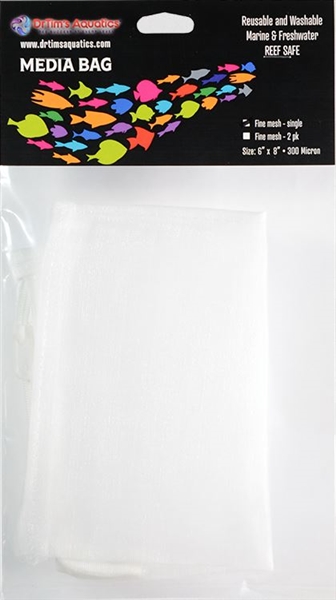 DrTim's 8x6 Fine Mesh Bag 300 micron - Single