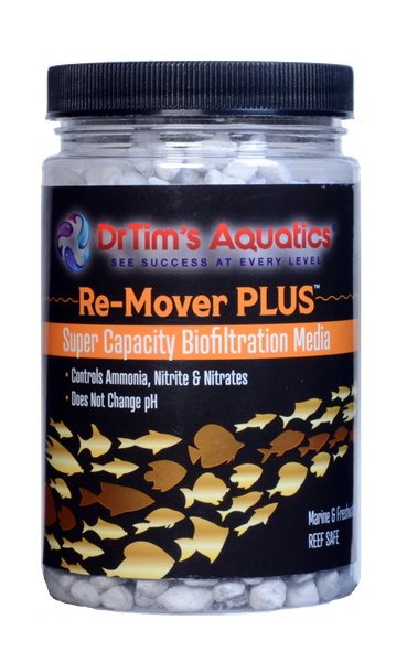 DrTim's Re-Mover Plus Super Capacity Biofiltration Media 16oz