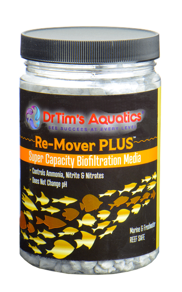 DrTim's Re-Mover Plus Super Capacity Biofiltration Media 32oz