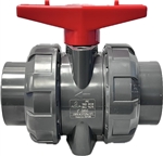 PVC True Union Ball Valve 2" SxS