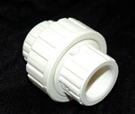 PVC Union 3/4" - TxT WHITE