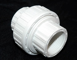 PVC Union 1.5" - TxT WHITE