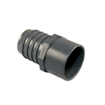 Insert Adapter 1.5"SPG x 1.5"Hose - GRAY