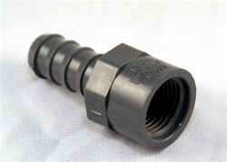 Insert Adapter 1/2"FPT x 5/8"Hose - GRAY