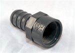 Insert Adapter 3/4"FPT x 3/4"Hose - GRAY