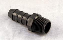 Insert Adapter 1/2"MPT x 1/2"Hose - GRAY