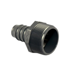 Insert Adapter 1.5"MPT x 1"Hose - GRAY